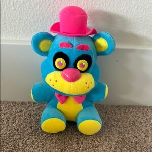 Black light Blue Freddy FNAF Funko Plush